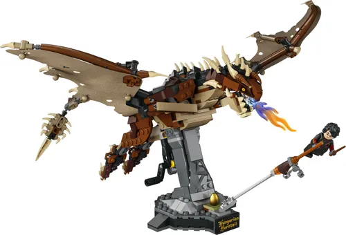 Конструктор Lego 76406 Harry Potter - Венгерский рогохвостый дракон