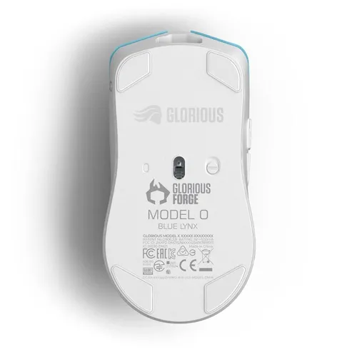 Myszka gamingowa Glorious Model O Pro Wireless - blue lynx