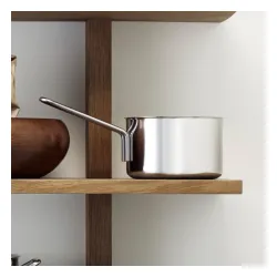 EVA TRIO Stainless Steel 1,1 l - rondel ze stali nierdzewnej