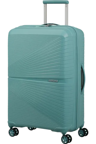 Средний чемодан American Tourister Airconic 67 см - Dusty Turquoise