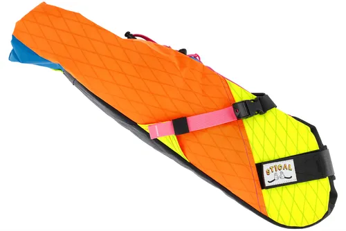 Torba podsiodłowa STICAL Freakly 90s 9L