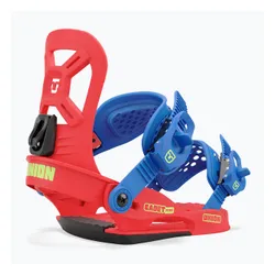 Wiązania snowboardowe dziecięce Union Cadet Mini red