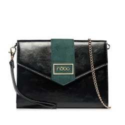 Nobo nbag-r1750-CM08 sac negru cu verde