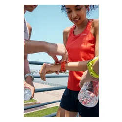Smartwatch SUUNTO Run Pomarańczowy silikonowy