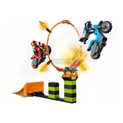 LEGO CITY 60299 KONKURS KASKADERSKI zestaw dla dzieci +5 lat