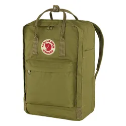 17 Dizüstü Bilgisayar için Fjallraven Kanken Sırt Çantası-foliage green