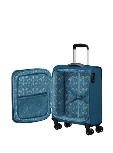 Чемодан American Tourister Pulsonic-Coronet blue