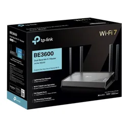 Router TP-LINK Archer BE220 2.4 / 5 GHz (DualBand), Wi-Fi Mesh