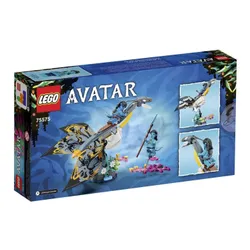 Конструктор LEGO Avatar 75575 Открытие сколько