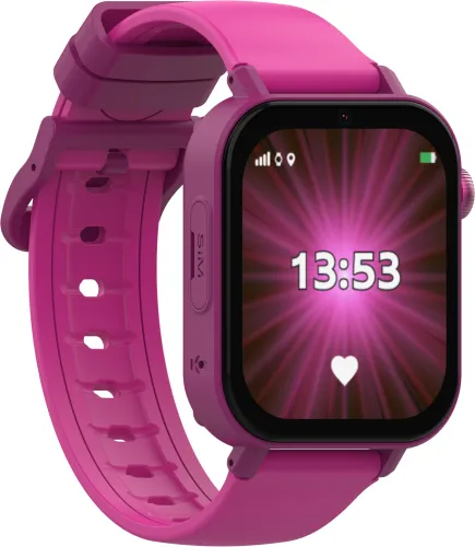 Smartwatch KiDiZ CHAT GPS Różowy