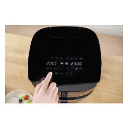 Air Fryer Frytkownica beztłuszczowa ZELMER ZAF8800 8l 10 automatycznych programów
