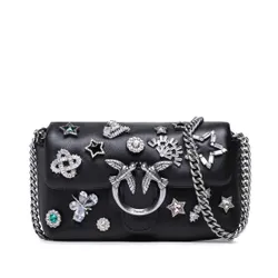 Pinko dragoste Micro puf Bag C PE 23 PCPL 100041 A0l2 negru Z99O