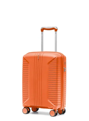 Walizka kabinowa Puccini Berlin - pomarańczowy