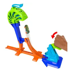 Tor Hot Wheels Stunt Tracks Mistrzowski skok JHK75