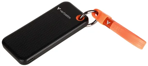 Dysk VERBATIM Pocket 512GB SSD Czarno-pomarańczowy