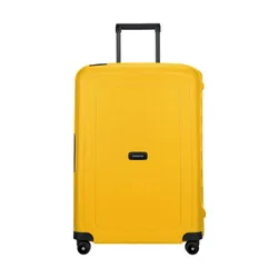 Walizka średnia Samsonite S'Cure 79 l - sunflower yellow/black