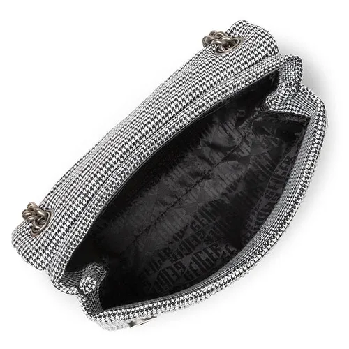 Kurt Geiger Mini Geantă Kensington Din Material Textil V 3036263609 Argint