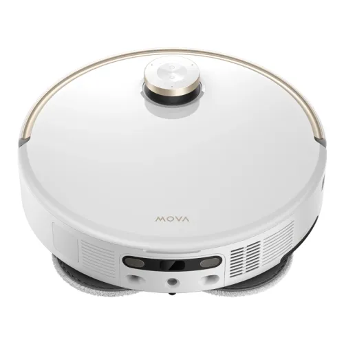 Robot sprzątający Mova V50 Ultra Funkcja mopowania Stacja oczyszczająca Tworzenie mapy pomieszczenia Biały