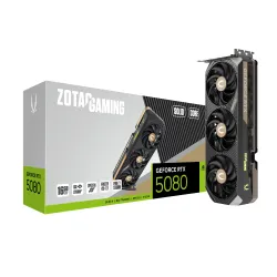 Karta graficzna Zotac Gaming GeForce RTX 5080 SOLID CORE 16GB GDDR7 256bit DLSS 4