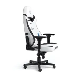 Fotel Noblechairs HERO ST Stormtrooper Edition Gamingowy do 150kg Skóra ECO High Tech Biało-czarny