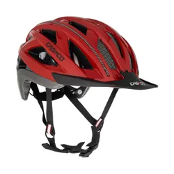 Kask rowerowy CASCO Cuda 2 ruby noir