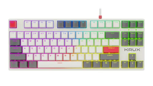 Klawiatura Krux Atax PRO RGB Gateron Yellow (KRX0110)