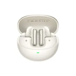 Słuchawki bezprzewodowe Baseus Inspire XP1 Sound by Bose ANC Dokanałowe Bluetooth 6.1 Biały