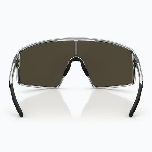 Okulary przeciwsłoneczne Bliz P001S transparent white/brown green multi