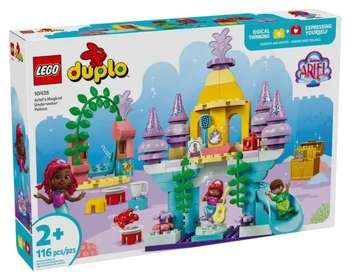 Конструктор LEGO Duplo 10435 волшебный подводный дворец Ариэль