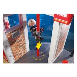 Playmobil City Action büyük itfaiye binası (9462)