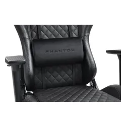 Fotel GAMVIS Phantom Large Pikowany Czarny