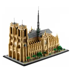 LEGO Klocki Architecture 21061 Notre-Dame w Paryżu