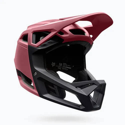 Kask rowerowy Fox Racing Proframe Solid berry