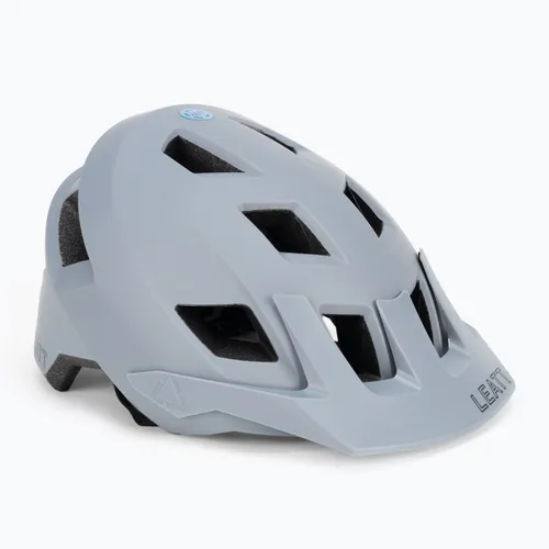 Kask rowerowy Leatt MTB AllMtn 1.0 V23 titanium