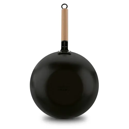 Patelnia WOK żeliwna emaliowana Starke Pro Hanoi 30 cm