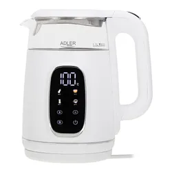 Adler AD 1305 biało-srebrny