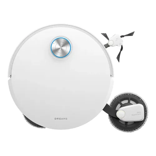 Robot sprzątający Dreame X60 Pro Ultra Complete Funkcja mopowania Stacja oczyszczająca Tworzenie mapy pomieszczenia 59dB Funkcje AI Biały