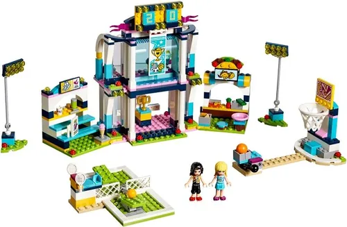 Конструктор Lego Friends спортивный стадион Стефани (41338)