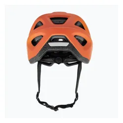 Kask rowerowy MET Echo orange rust matt