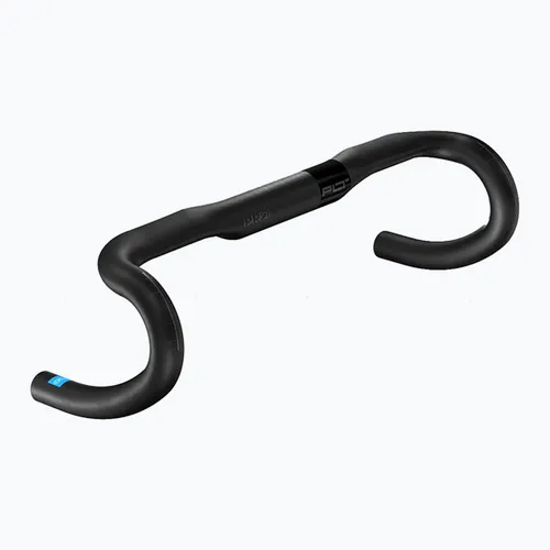 Руль для велосипеда PRO PLT Ergo, чёрный, 380 мм