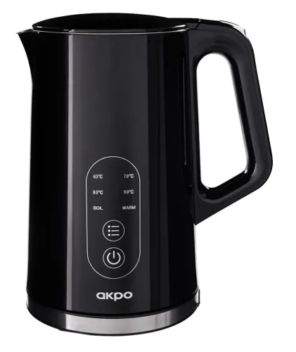 Электрический чайник Akpo AGC340CY 1,7l 2200W регулировка температуры