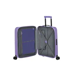 Walizka kabinowa American Tourister DashPop EXP - violet purple