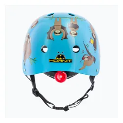 Kask rowerowy dziecięcy Hornit Sloth blue/brown