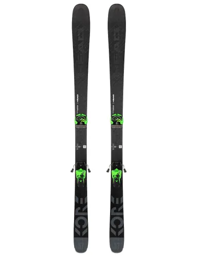 Narty allmountain freeride HEAD KORE 87 + wiązania TYROLIA ATTACK 13 z GRIP WALK - Długość (cm) - 189
