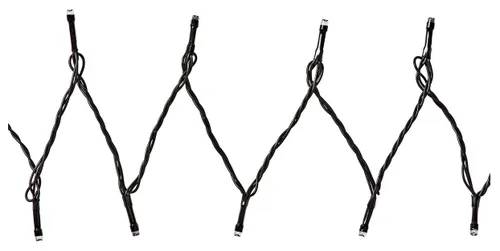 Lampki choinkowe LED NEDIS WIFILX02W100 10 m Sieciowe