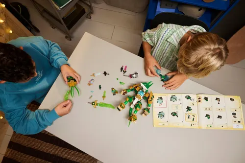 LEGO 71508 DREAMZzz Lisi mech-strażnik