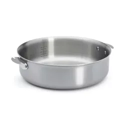 DE BUYER Alchimy Loqy 28 cm - patelnia stalowa