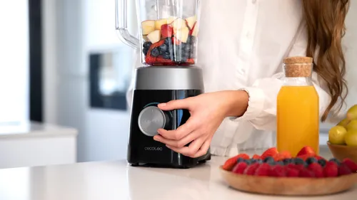 Blender kielichowy CECOTEC Titanium 1300 MAX Czarny