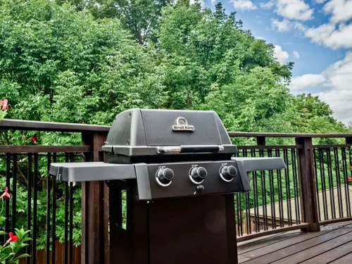 Grill gazowy BROIL KING Gem 310 Shadow 6,9 kW 53 x 34 cm