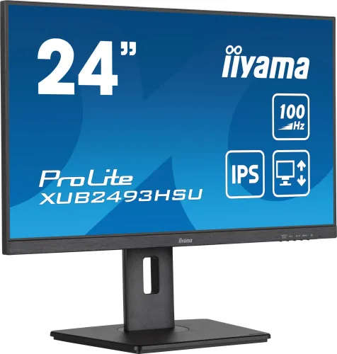 Monitor iiyama ProLite XUB2493HSU-B6 24" Full HD IPS 100Hz 1ms MPRT